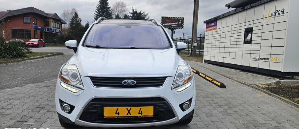 Ford Kuga cena 34900 przebieg: 199621, rok produkcji 2008 z Poręba małe 211